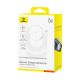 6. Baseus Simple Mini4 Air Qi2 15W Magnetic Wireless Charger - Silver