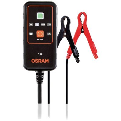 9. BATTERYcharge 901 charger, charging voltage: 6/12 V OSRAM, charging current: 1A