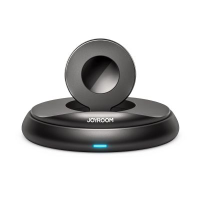 Joyroom JR-W12 foldable inductive charger for Apple Watch - black