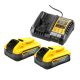 2. DeWALT DCB1104H2-QW Battery Charger