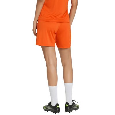 3. Adidas Entrada 26 women's shorts orange JZ2538