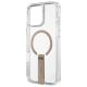 3. Uniq case Eleva with Vertica Stand iPhone 16 Pro 6.3" gold/taupe gold