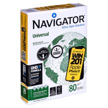 Office copier paper Universal Premium Navigator 8247A80 (A4; 80g/m2; 500 sheets; white paper)
