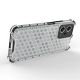 16. Honeycomb case for Xiaomi Redmi Note 12 5G / Poco X5 5G armored hybrid case blue