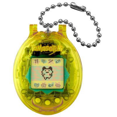 5. TAMAGOTCHI ORIGINAL WITH CASE - YELLOW