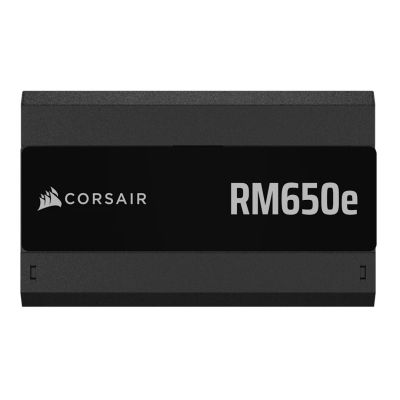 5. Corsair RMe Series RM650e Power Supply 518773 650W 24-pin ATX Black