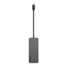 Lenovo 4X90X21427 Hubs and Hubs USB 3.2 Gen 2 (3.1 Gen 2) Type-C 20000 Mbit/s Gray