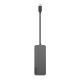 Lenovo 4X90X21427 Hubs and Hubs USB 3.2 Gen 2 (3.1 Gen 2) Type-C 20000 Mbit/s Gray