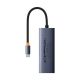 2. Baseus UltraJoy Series 5in1 USB-C HDMI 4K 4x USB-A 3.0 USB hub - gray