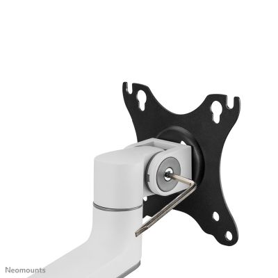 8. Neomounts DS60-425WH2 Monitor Holder/Stand 68.6 cm (27") Desk White