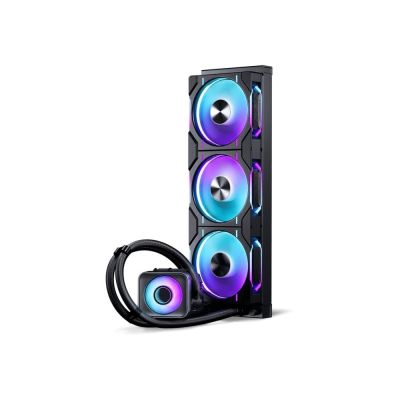 PHANTEKS Glacier One 360D30 X2 DRGB AiO Liquid Cooler – 360 mm, Black