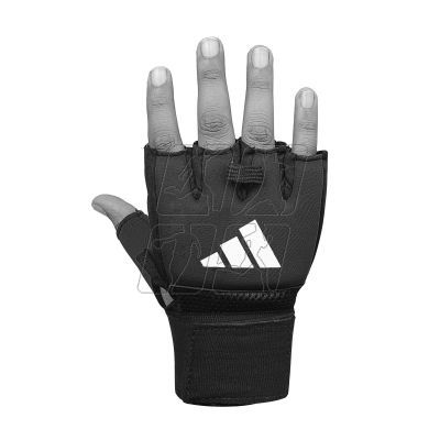 15. Adidas Mexican ADISBP012S Inner Gloves Black