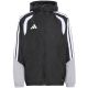 2. adidas Tiro 26 Competition All Weather Kids Jacket Black KB0156