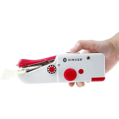 2. Singer Mini Handheld Sewing Machine