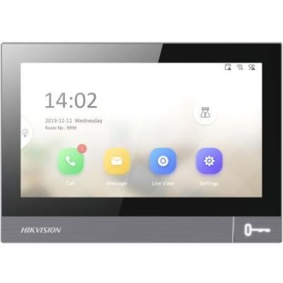 7. HIKVISION VIDEO DOORPHONE MONITOR DS-KH8381-WTE1