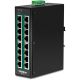 6. TRENDnet Industrie Switch 16 Port Gbit PoE+ DIN-Rail Metall