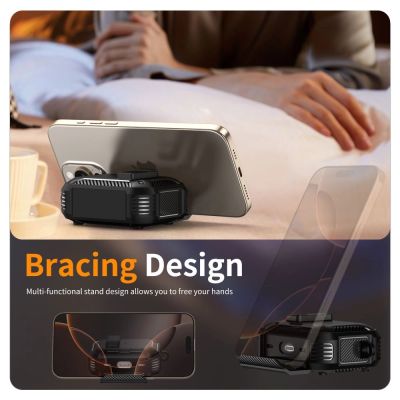 7. Tech-Protect Carbonox MagSafe case for AirPods Pro - black