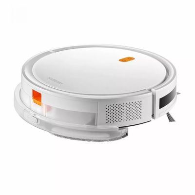 7. Xiaomi E5 Robot Vacuum Cleaner with Mop (White)