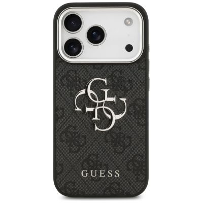 3. Guess 4G Big 4G Classic Logo case for iPhone 17 Pro Max - black