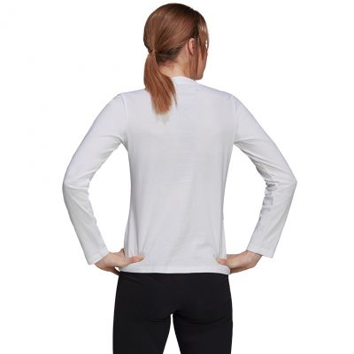 3. adidas Floral Long Sleeve T-shirt W H14699