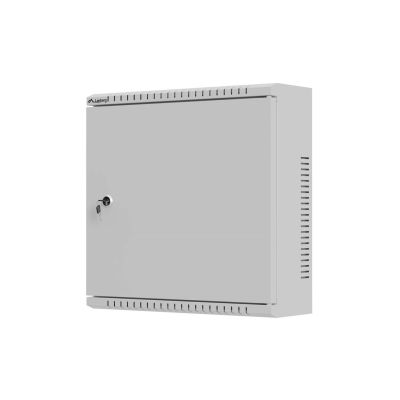 2. TPR 10" INSTALLATION CABINET WITH MESH BOARD 400X400X140 GRAY LANBERG (ASSEMBLED)