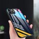 4. Color Glass Case Durable Cover with Tempered Glass Back and camera cover iPhone 11 Pro Max pattern 2