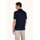 3. Paul&Shark Men's Cotton and Lyocell Polo Shirt Navy Blue (25411283-13)