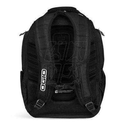 9. OGIO BACKPACK GAMBIT BLACK P/N: 111072_03