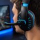 11. ESPERANZA HEADPHONES WITH MICROPHONE FOR GAMERS CROW BLUE EGH330B