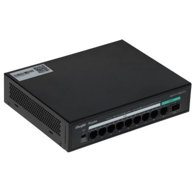 Reyee RG-ES110GS-PL 8-port SFP POE Switch