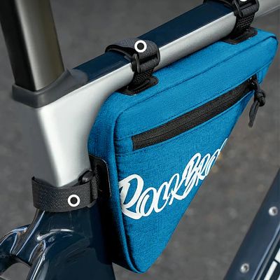 2. Rockbros G001 Flash Journey Triangle Frame Bike Bag 0.8 l - Blue