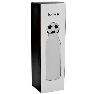 5. 550 ML SOCCER BALL THERMAL BOTTLE STAMINA