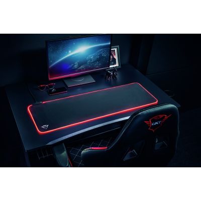 7. TRUST GXT764 GLIDE-FLEX RGB XXL Mouse Pad