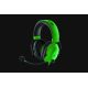 4. Razer BlackShark V2 X Wired Headband Gaming Headset Green, Black
