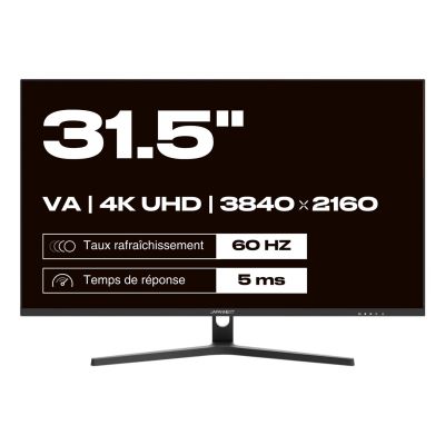 2. JAPANNEXT 80.0 cm JN-V315UHDR monitor 16:9 HDMI/DP UHD