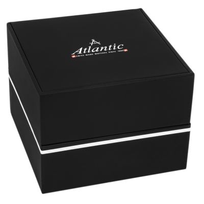 9. Atlantic Seabase Men's Watch 60343.45.11 + BOX