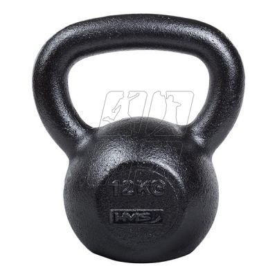 Kettlebell iron HMS KZG12 12kg