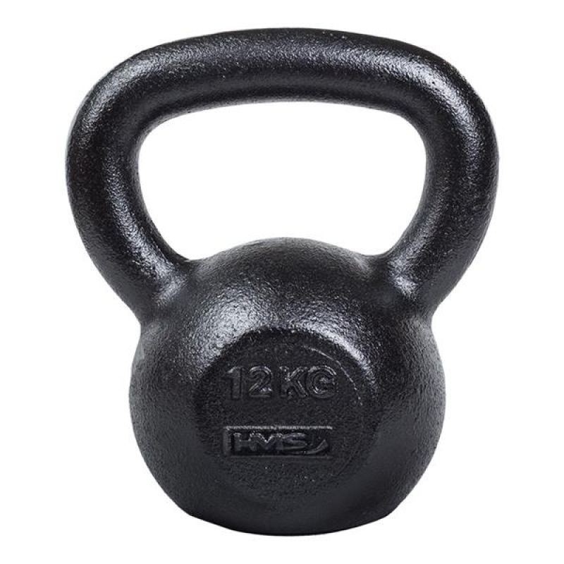 Cast iron kettlebell HMS KZG12 12kg