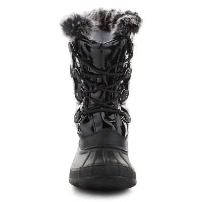 3. Geographical Norway Jenny Black Winter Boots