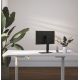 11. GEMBIRD HEIGHT ADJUSTABLE MONITOR STAND 17"-32", UP TO 8KG