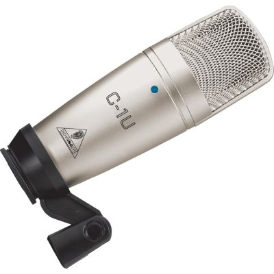 3. Behringer C-1U - USB Condenser Microphone