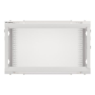 11. Lanberg WF01-6406-00S 6U Rack Wall Mounted Cabinet Gray