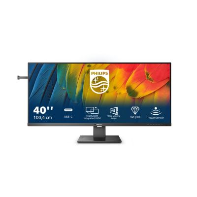11. LCD Monitor 40" Philips 40B1U5600/00 5000 Series 101.6cm 3440x1440px Wide Quad HD LCD Black