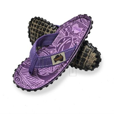 8. Gumbies Islander Flip-Flops Unisex Purple Signature Flip-Flops GU-FFISL151