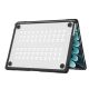 3. Tech-Protect Velar Case for MacBook Air 13" 2023 / 2024 / 2025 / 2026 - Transparent Black