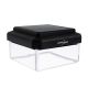 10. GREENBLUE LED SOLAR LAMP FOR POST. 100X100MM, ENVELOPE CANOPY, 3200K GB128 WW