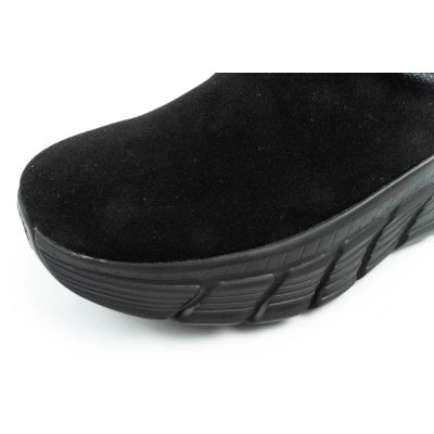 6. Skechers women's winter boots, insulated leather ankle boots