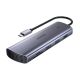 2. UNITEK HUB USB-C 9IN1, HDMI, VGA, SD, RJ45, 3X USB-A, PD 100W