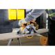 18. Circular saw without battery and charger DeWalt DCS391NT (460W; 165mm)