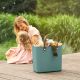 4. Rotho Multibag Albula Style 25L Green Mistletoe